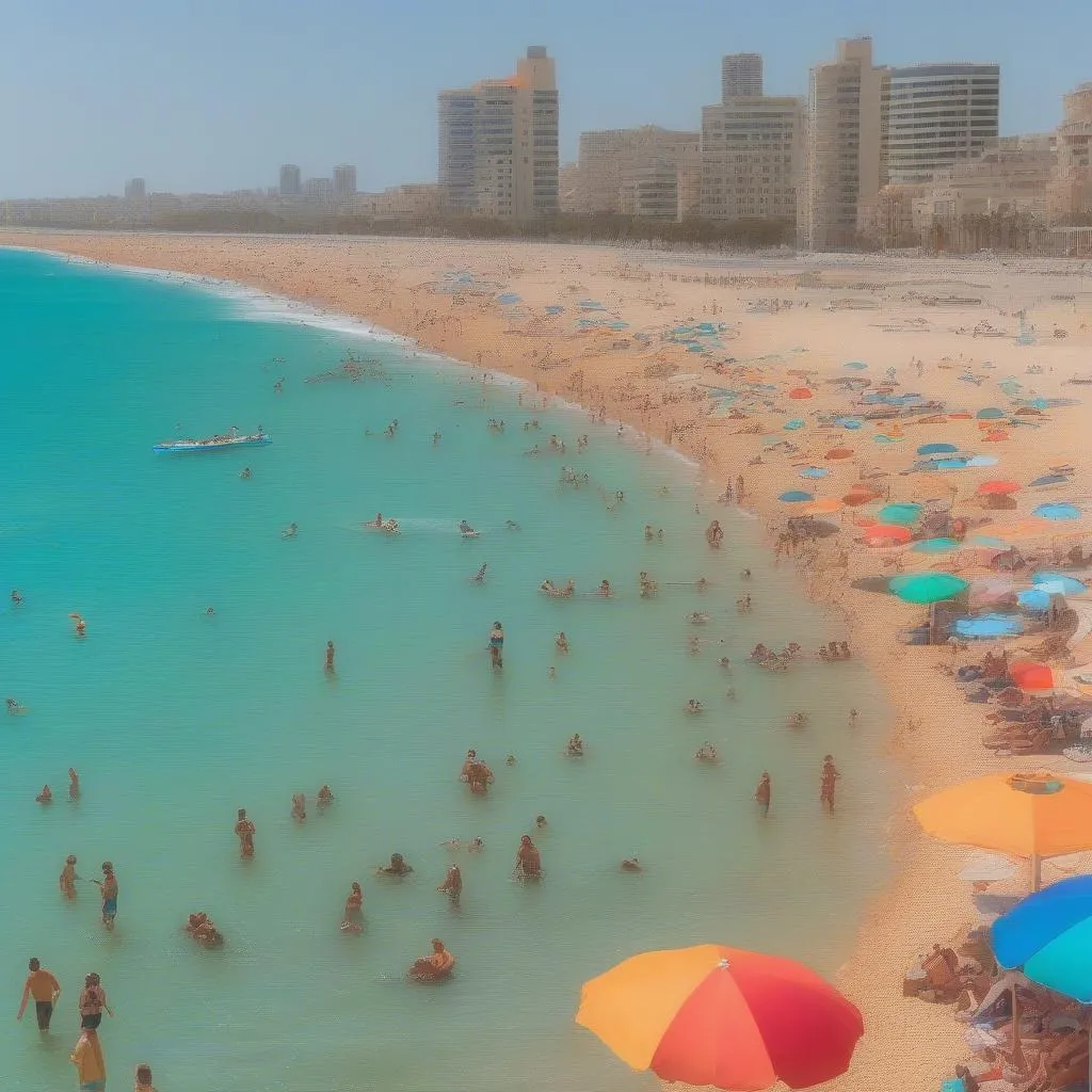 Tel Aviv Beach