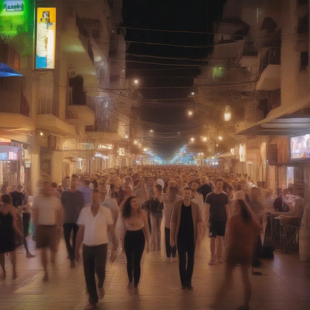 Tel Aviv Nightlife