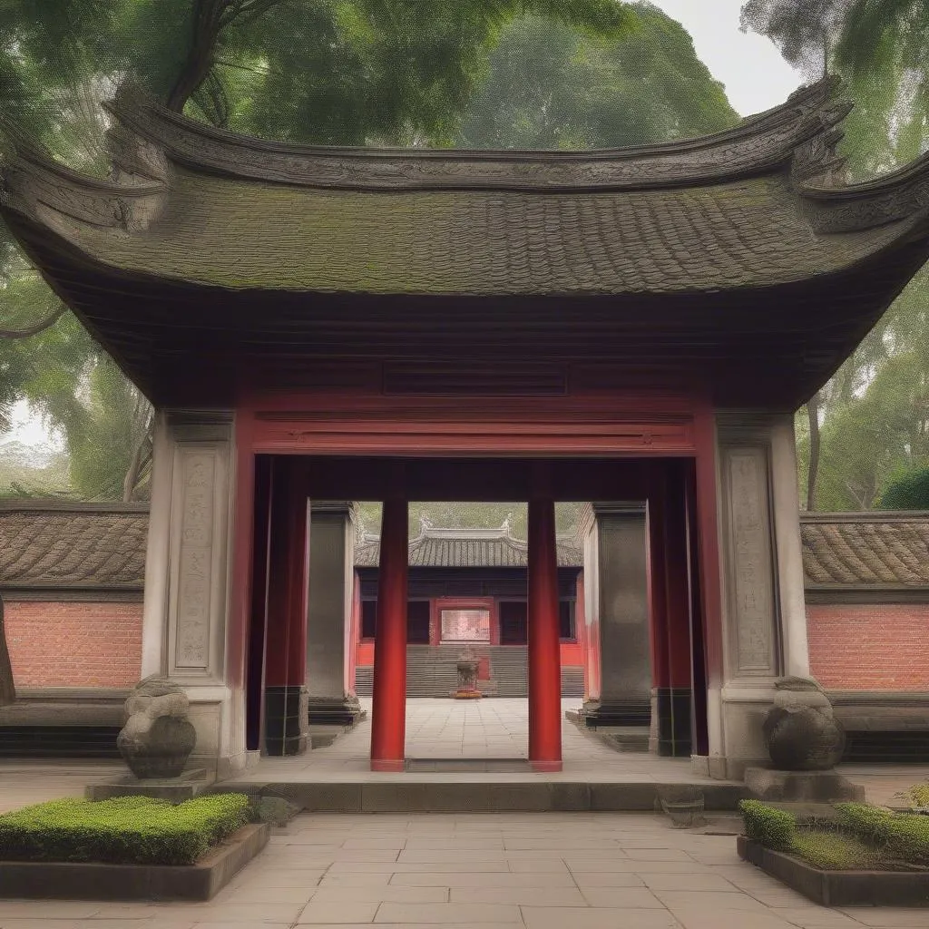 Hanoi Temple of Literature