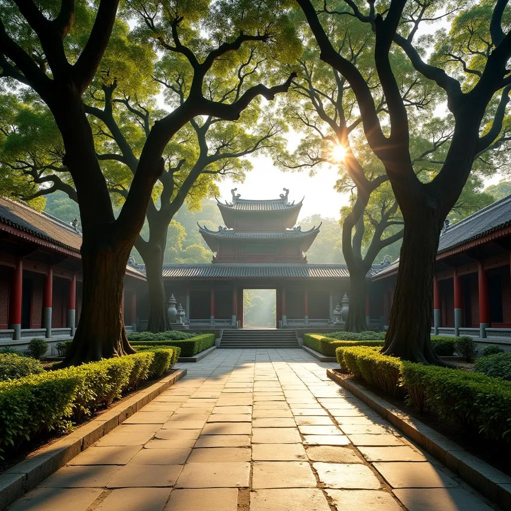 Temple of Literature Hanoi