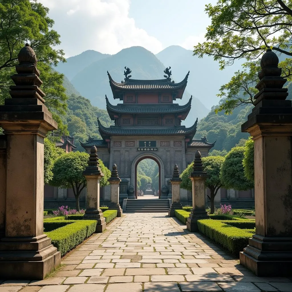 Temple of Literature, a historic site dedicated to Confucianism and education