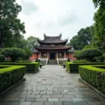 Temple of Literature Hanoi Vietnam