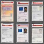 Types of Temporary IDs