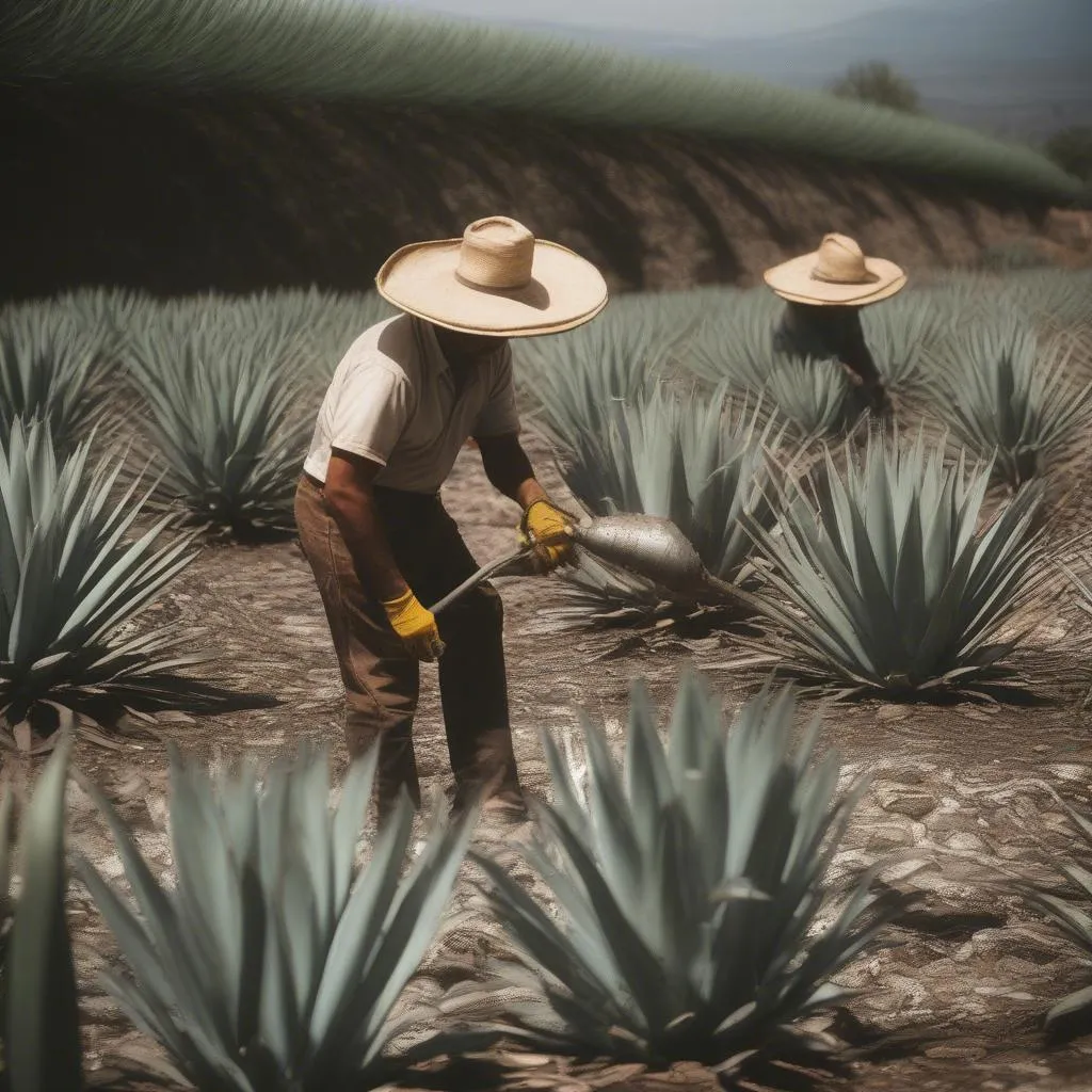 Tequila Production