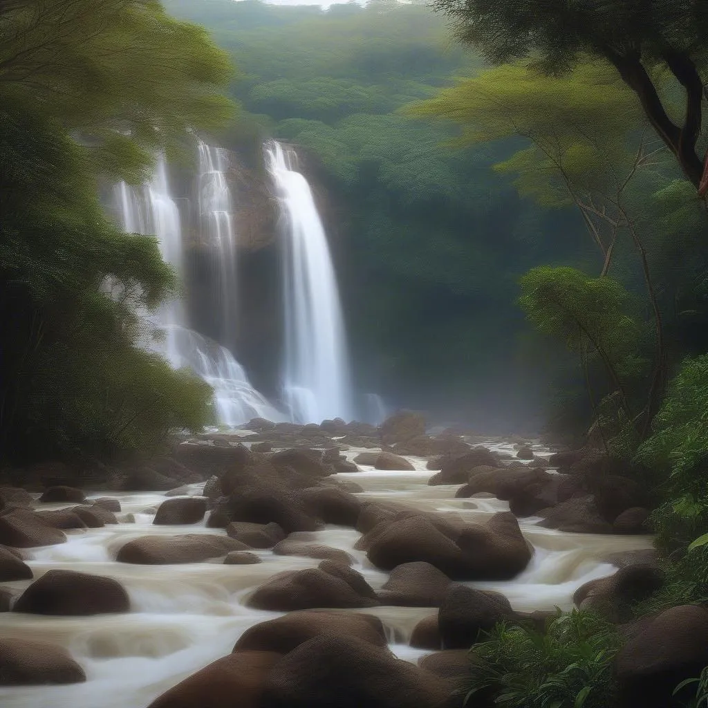 Thac Tien Waterfall