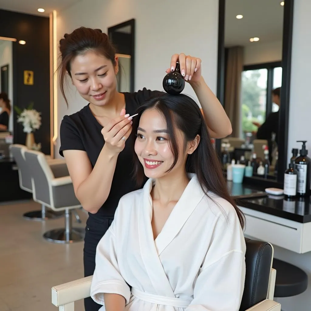 Thái Dương Black Hair Dye in Hanoi