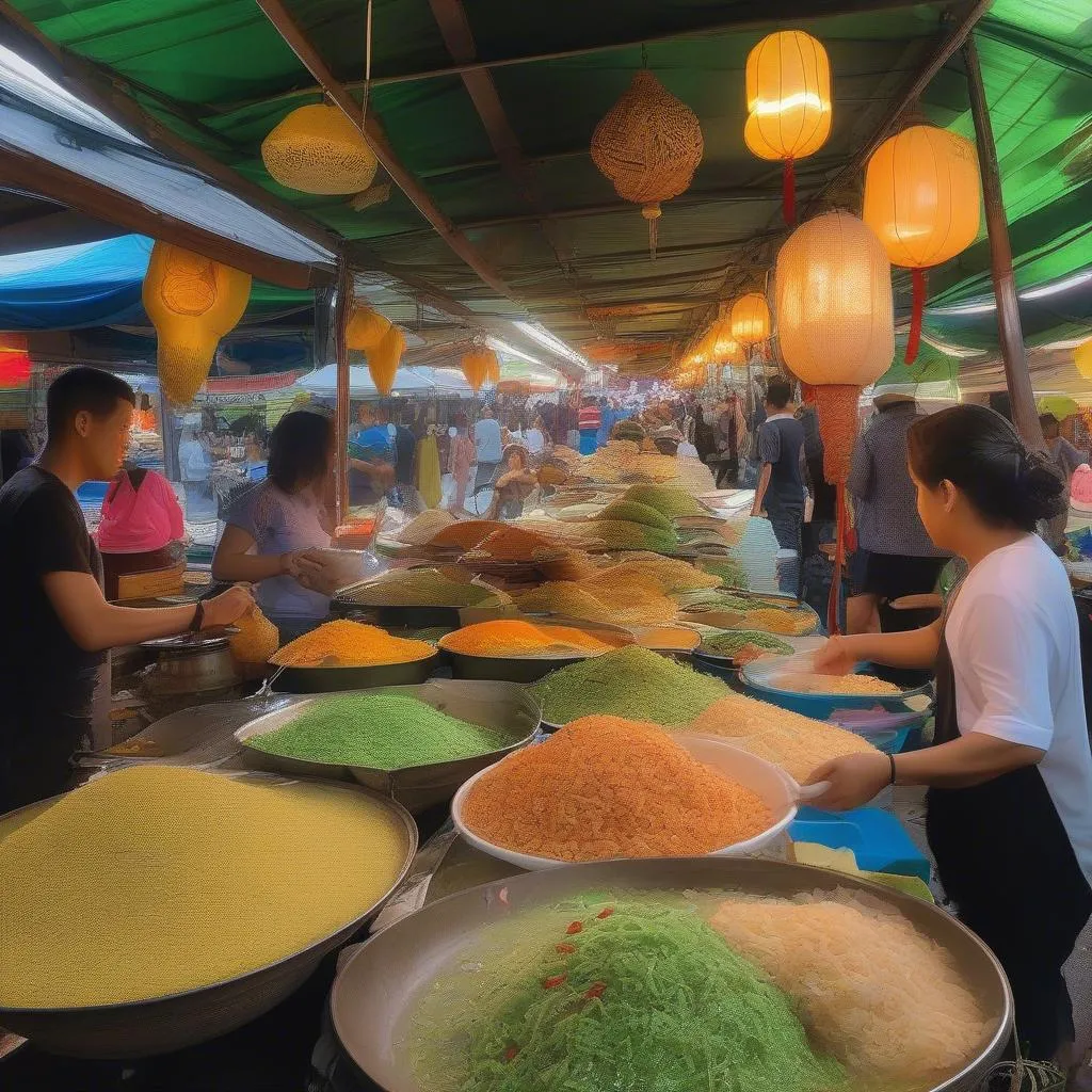 Thai Street Food Market