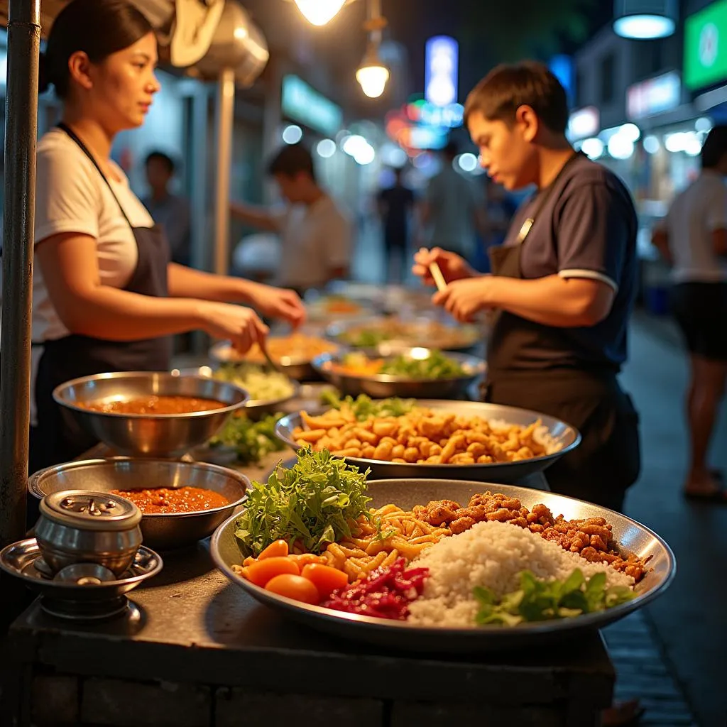 Thai Street Food Vendors