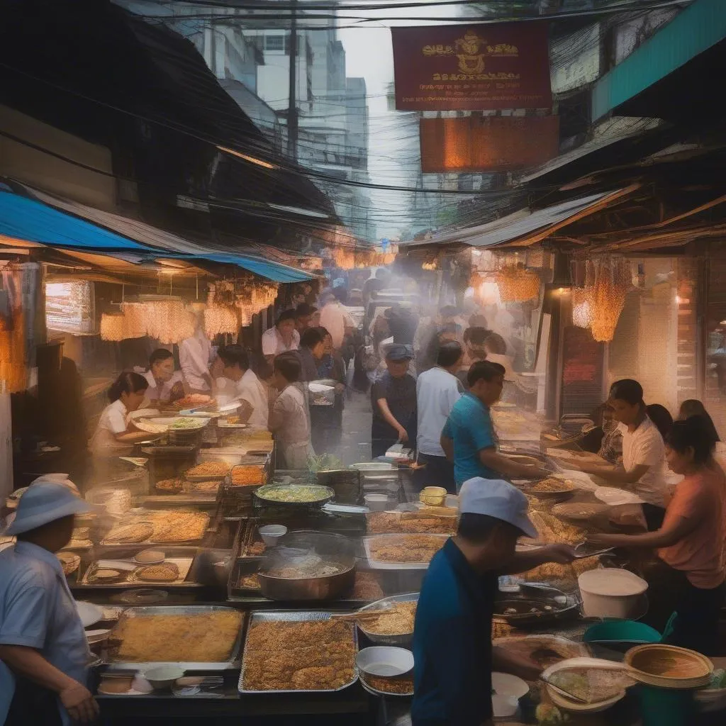 Thai Street Food Stall