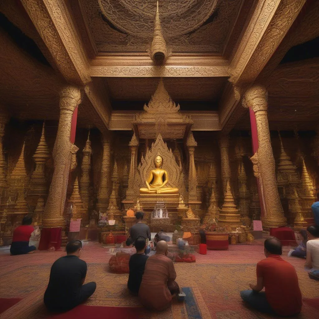 prayer-thai-temple