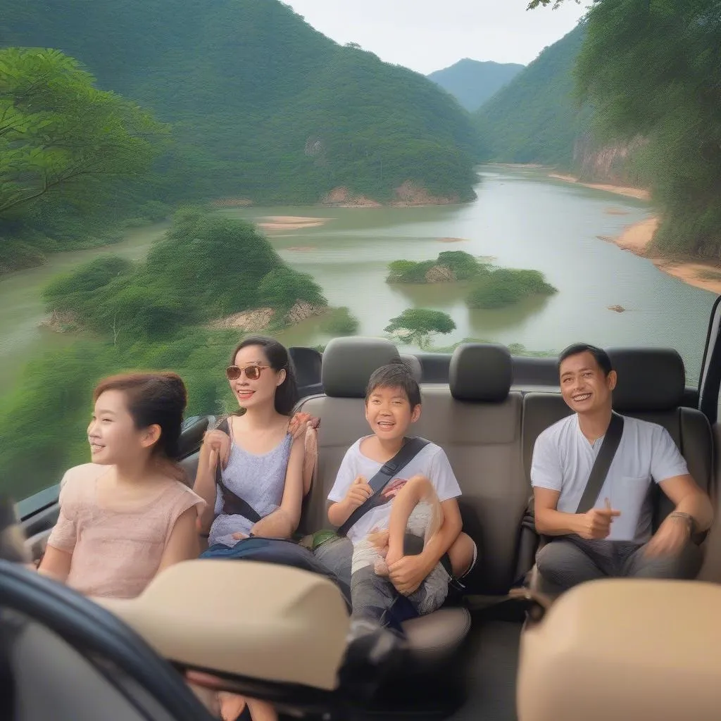 Thai Binh family trip