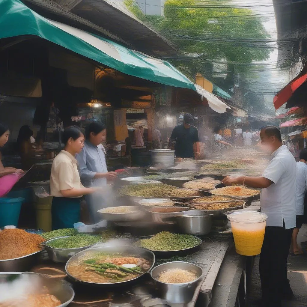 Delicious Thai Street Food