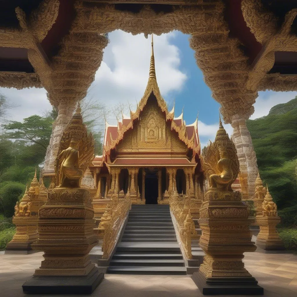 Temple in Thailand