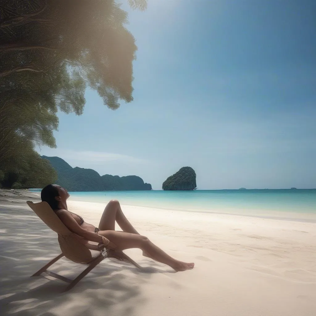 relaxing-on-thai-beach