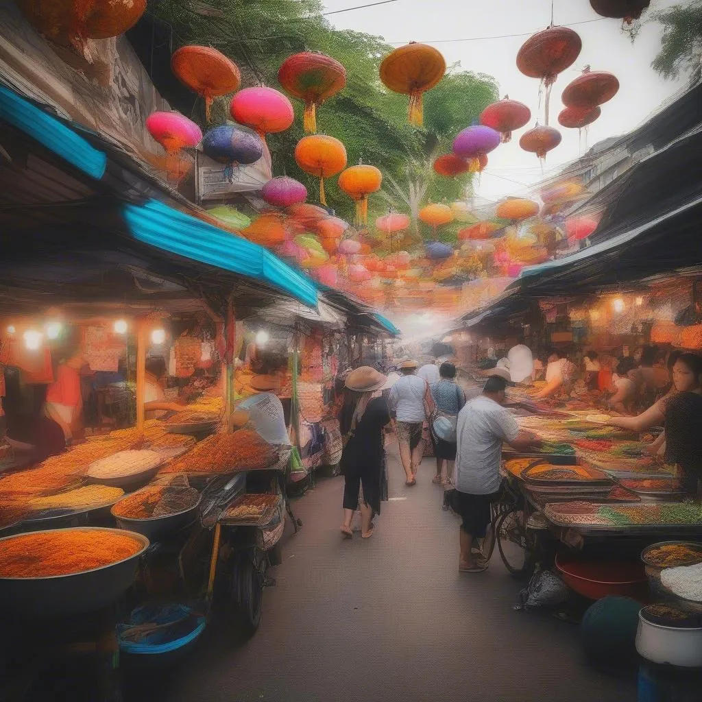 Street Food in Thailand