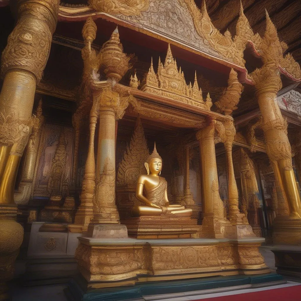 Traditional Thai Temple