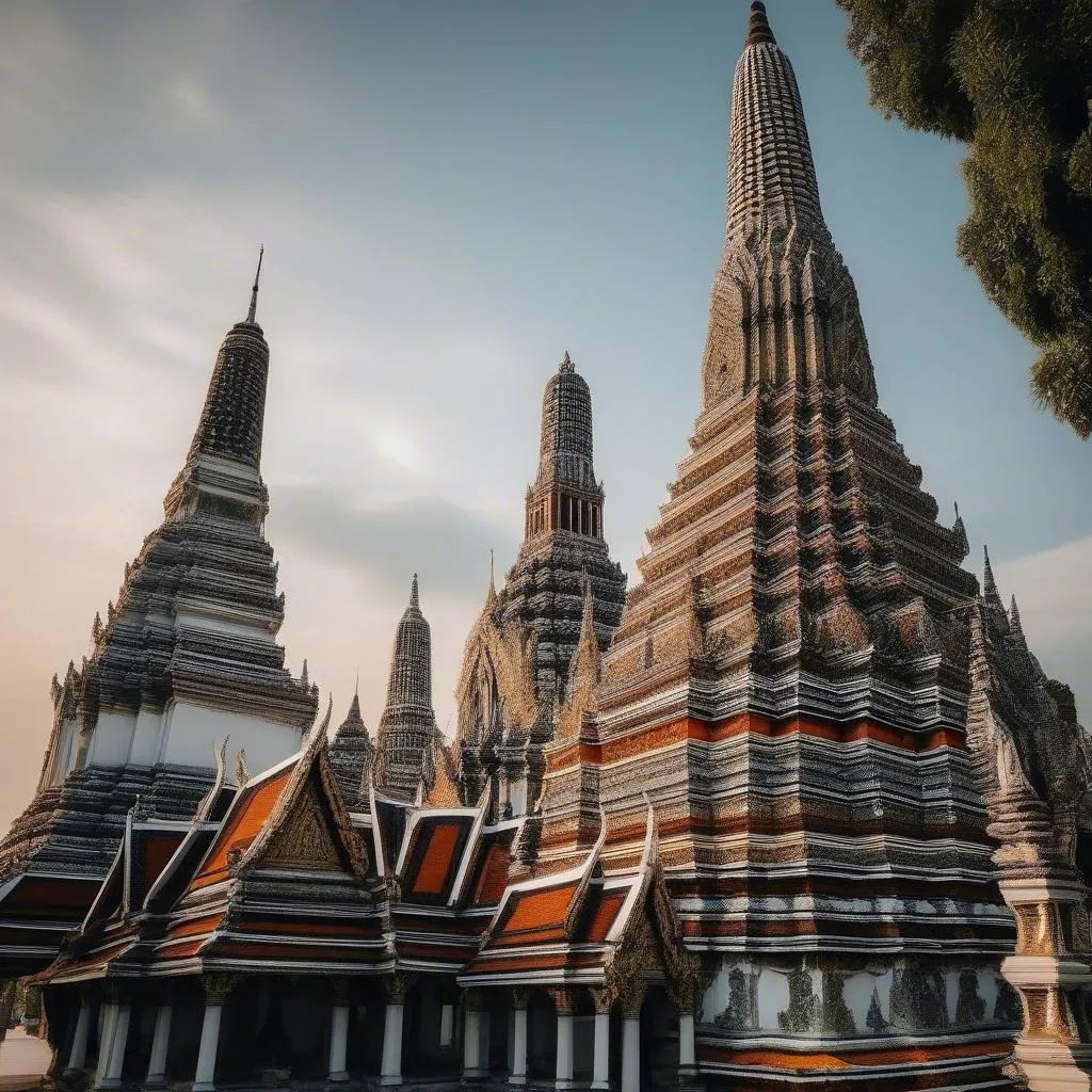 Wat Arun Temple