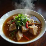 Thang Co Horse Meat Stew Northwest Vietnam