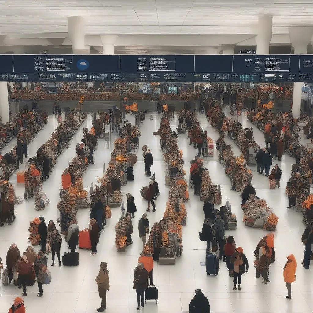 How Many People Travel for Thanksgiving: A Deep Dive into America’s Busiest Travel Period