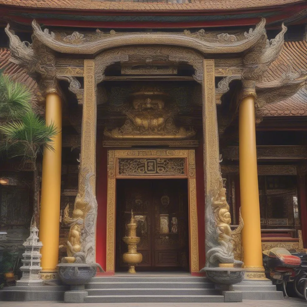 Thien Hau Temple