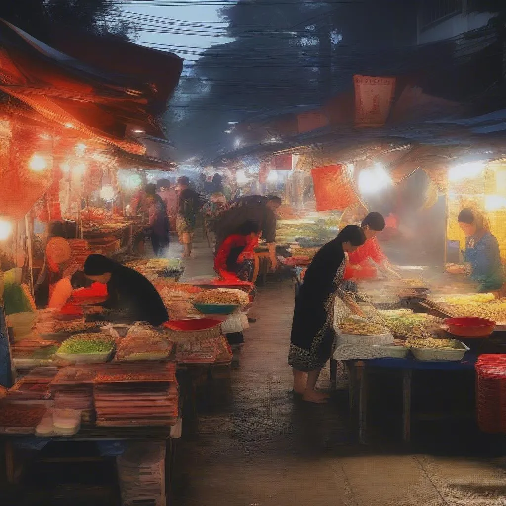 Thu Duc Street Food