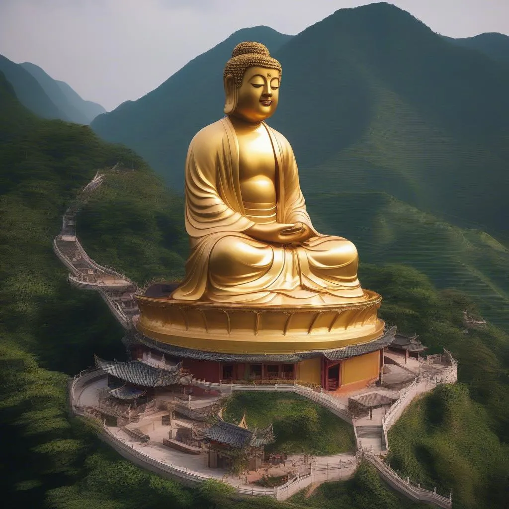 Tian Tan Buddha Lantau Island