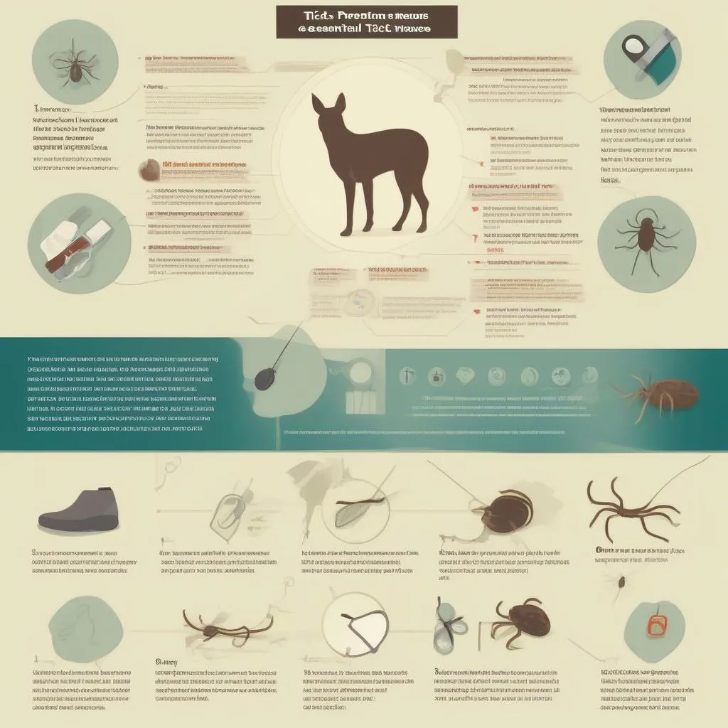 Tick Prevention Checklist Infographic