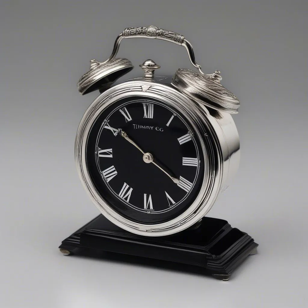 Tiffany & Co. Travel Alarm Clock