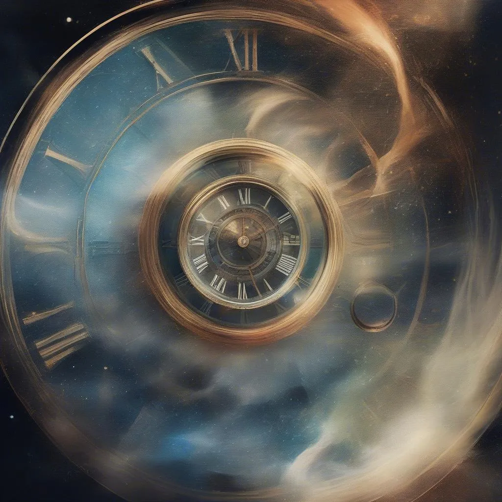 Concept of time travel