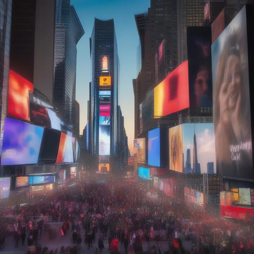 Times Square, New York City