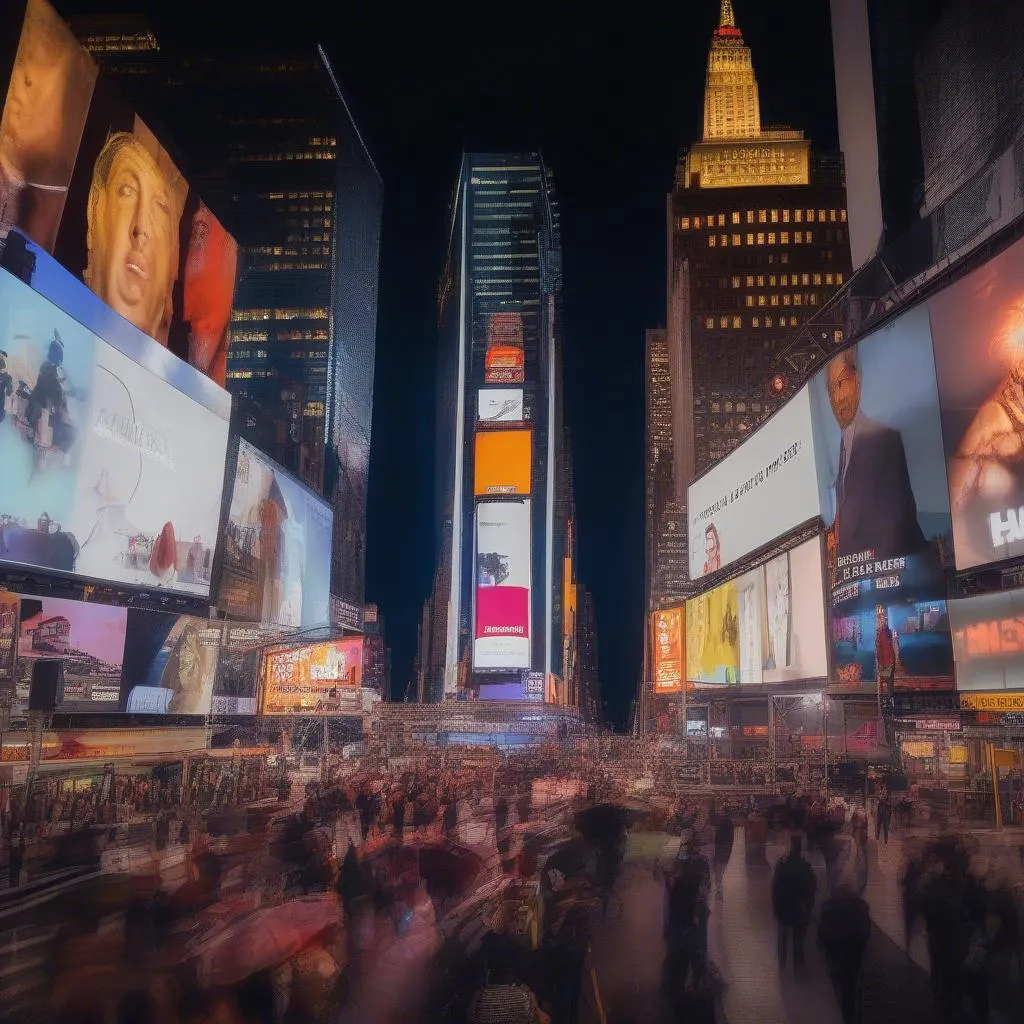 Times Square New York City