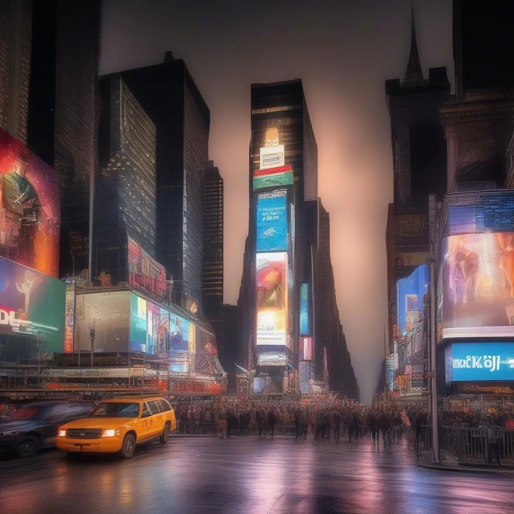 Times Square New York City