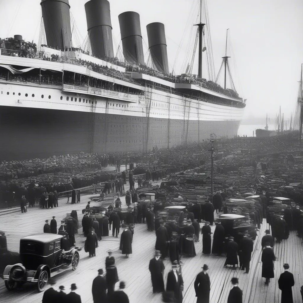 Titanic Docks Southampton