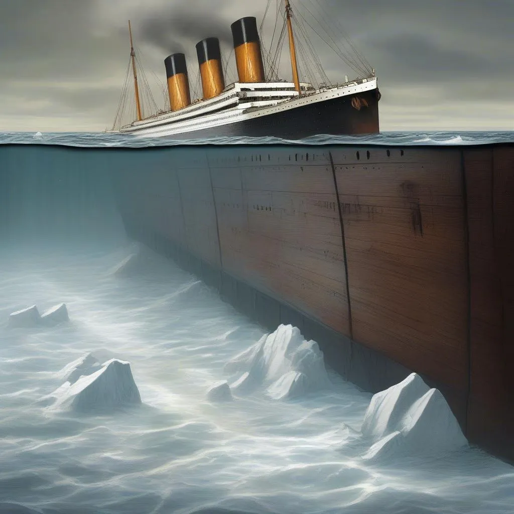 The Titanic’s Final Journey: How Far Did It Travel After Hitting the Iceberg?