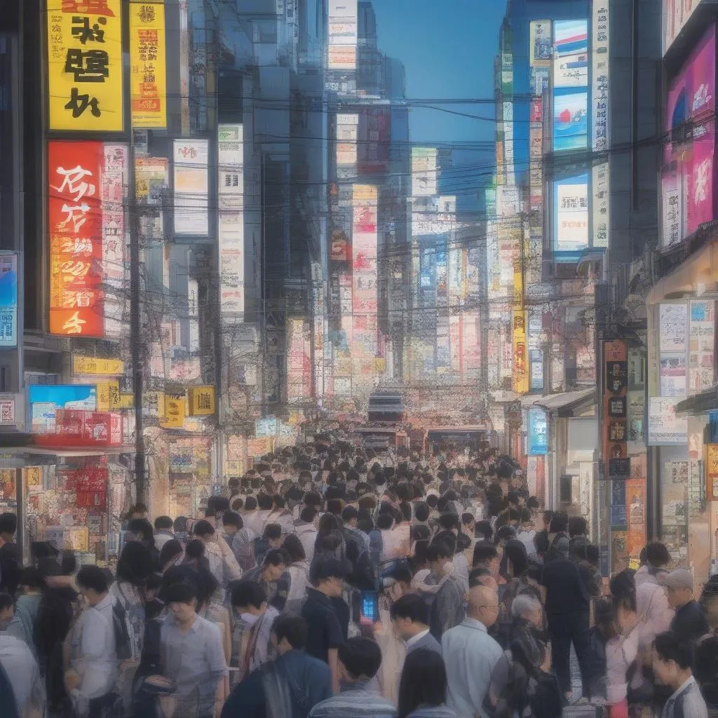 Electronics Store in Tokyo