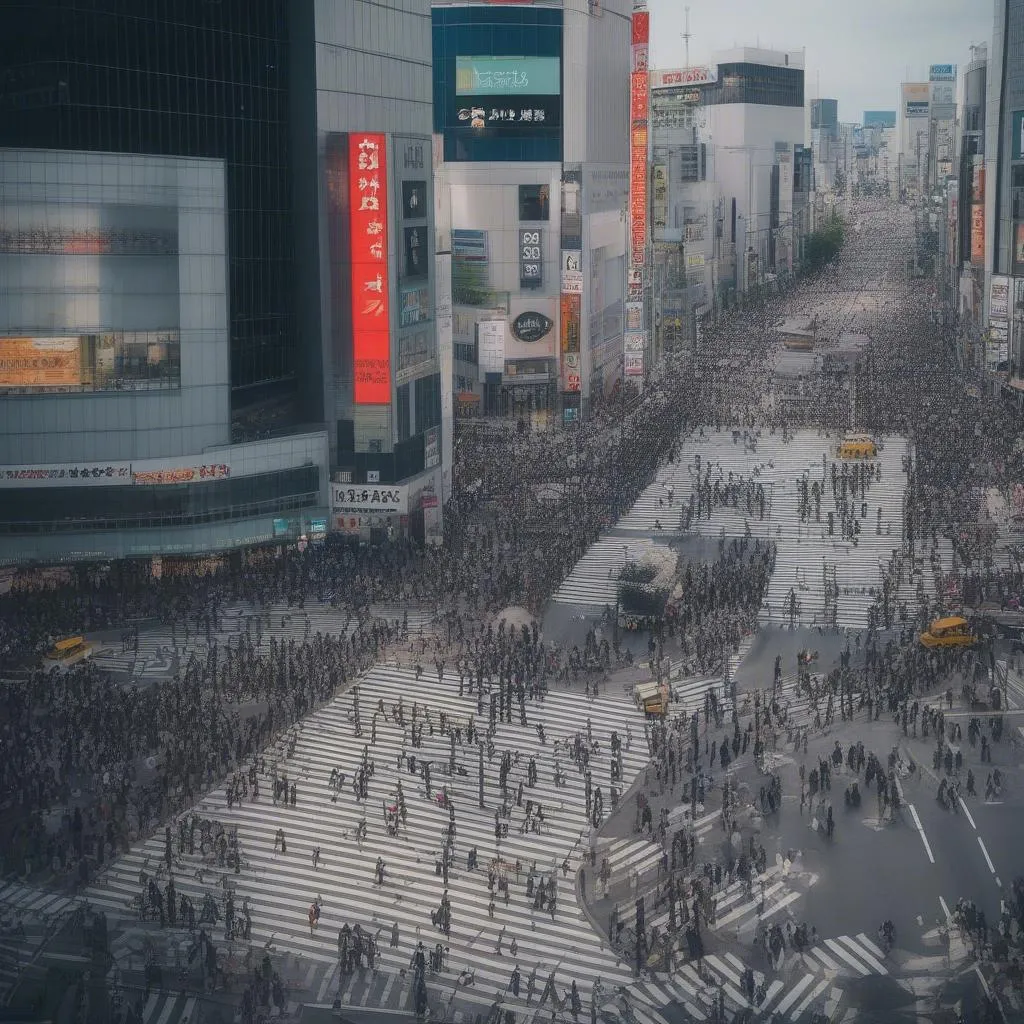 Shibuya Crossing