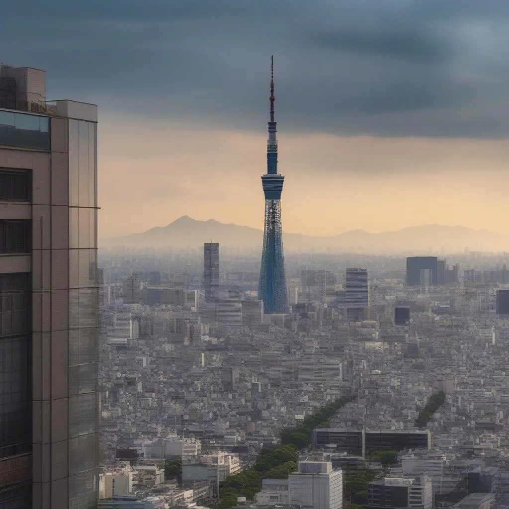 Tokyo Skyline