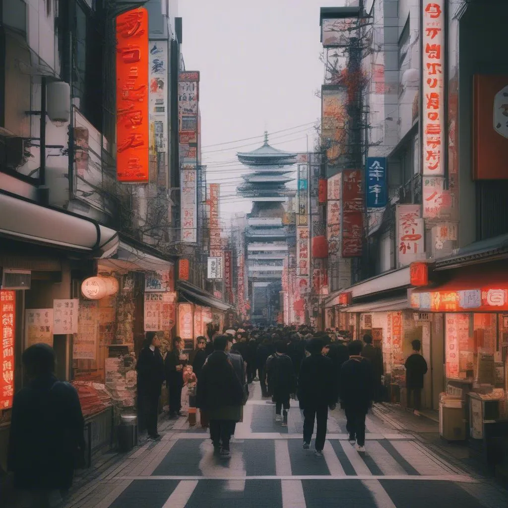 Tokyo Street