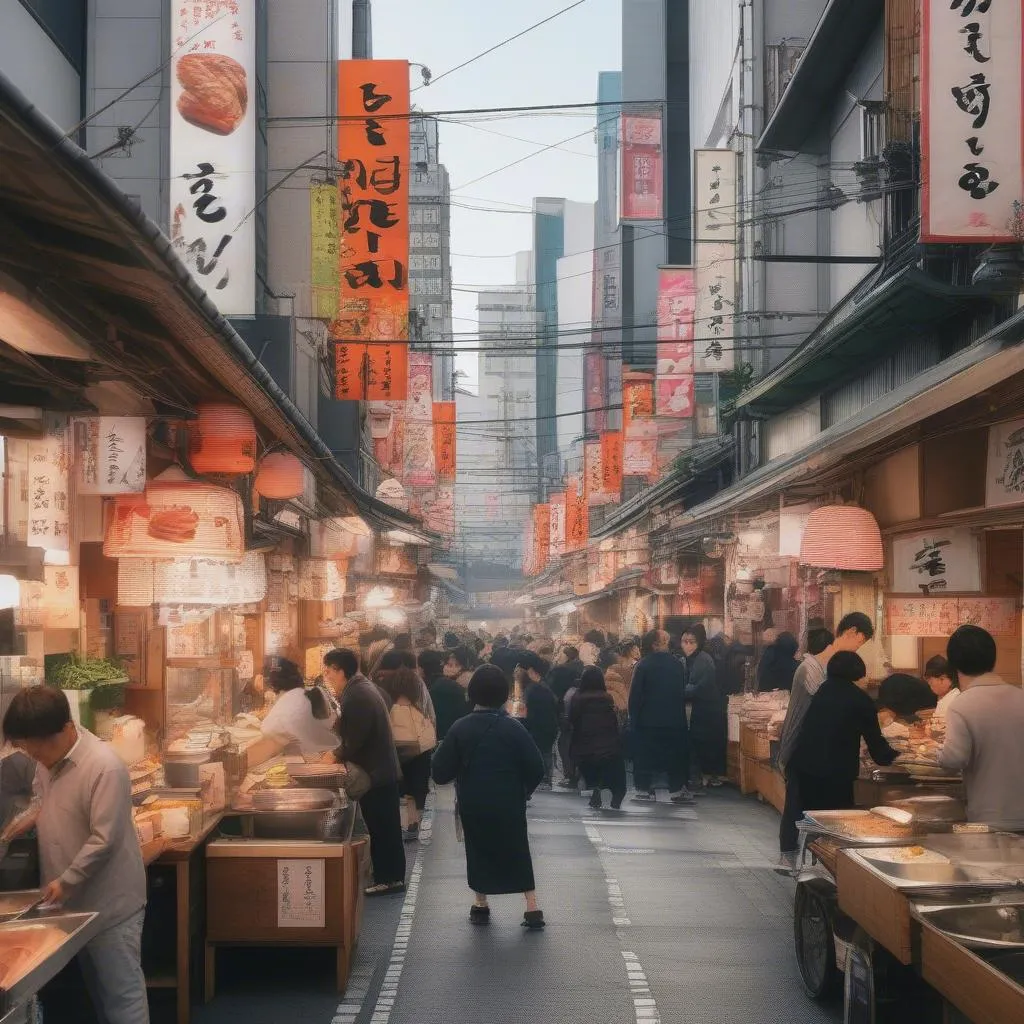 Tokyo Street Food