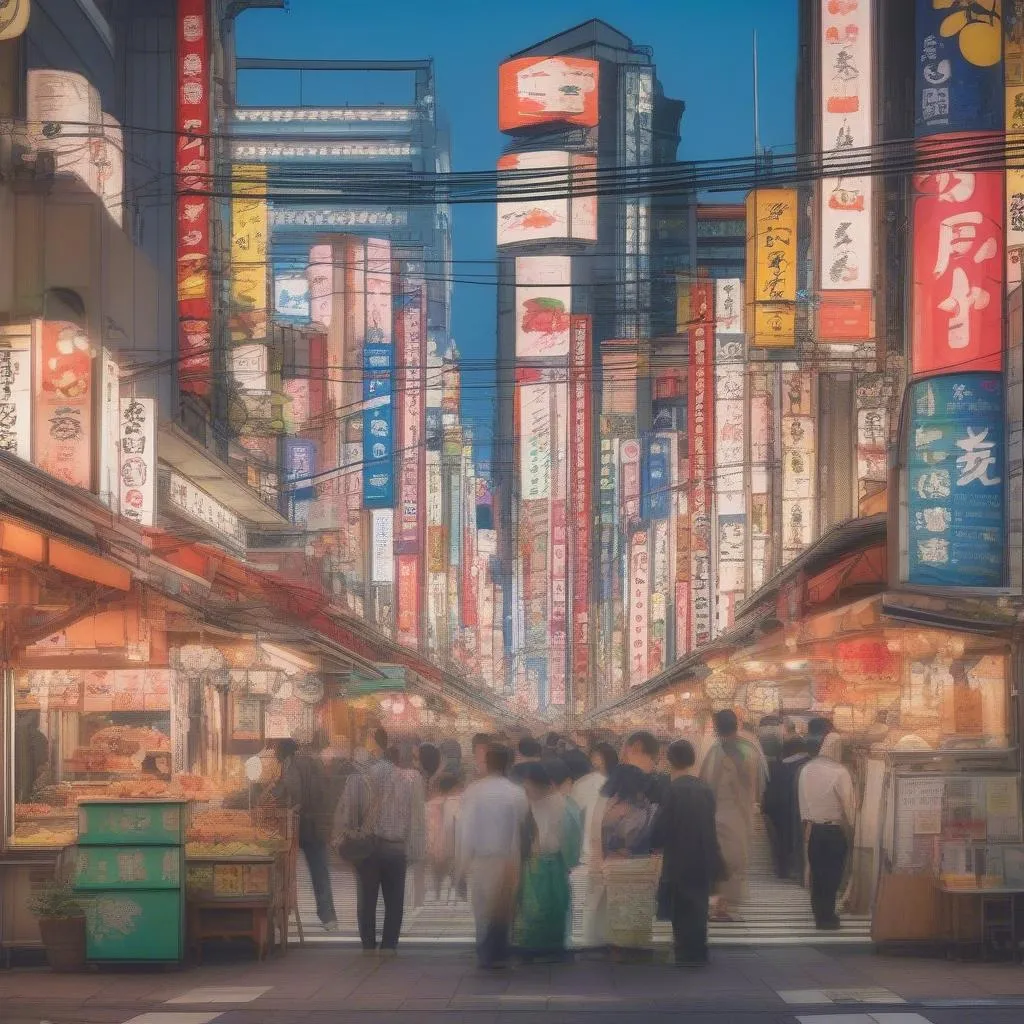 Delicious Japanese Street Food