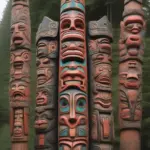 Haida Totem Pole