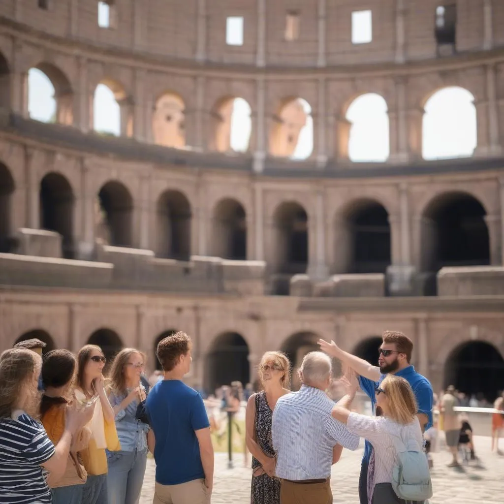 Roman Colosseum