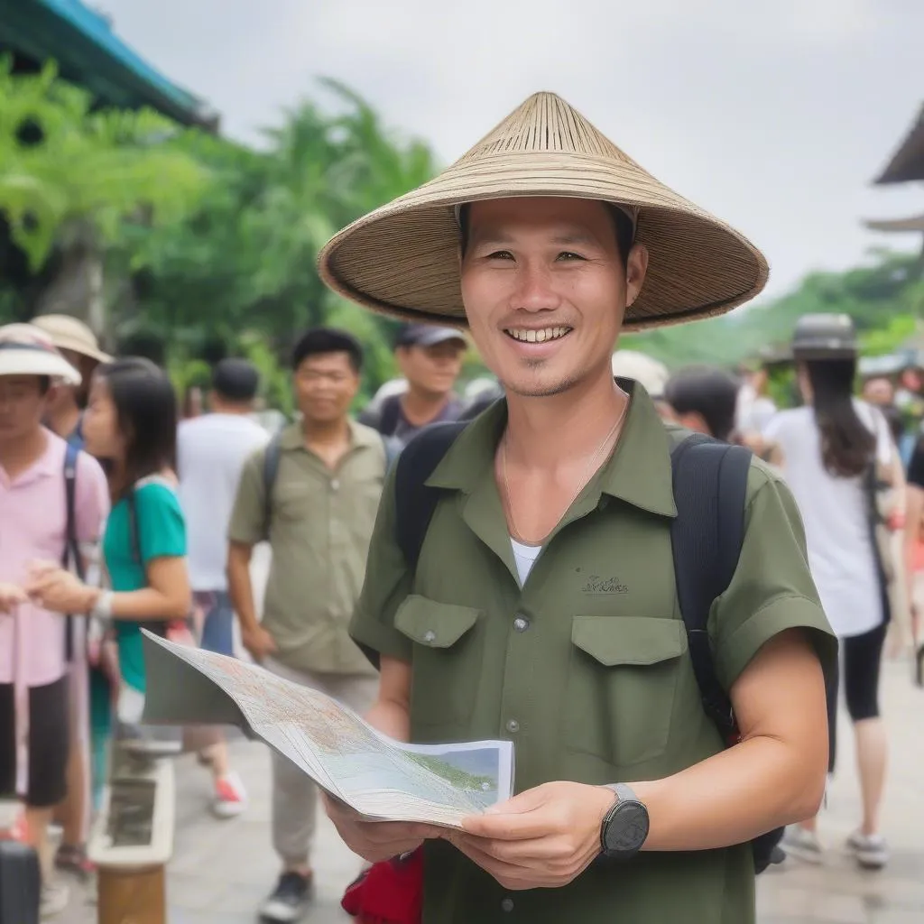 Tour Guide in Vietnam