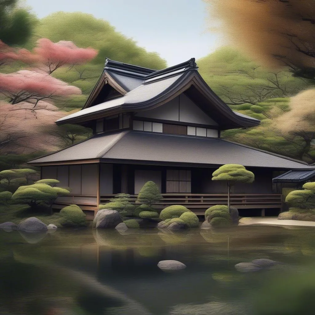 Traditional Japanese House