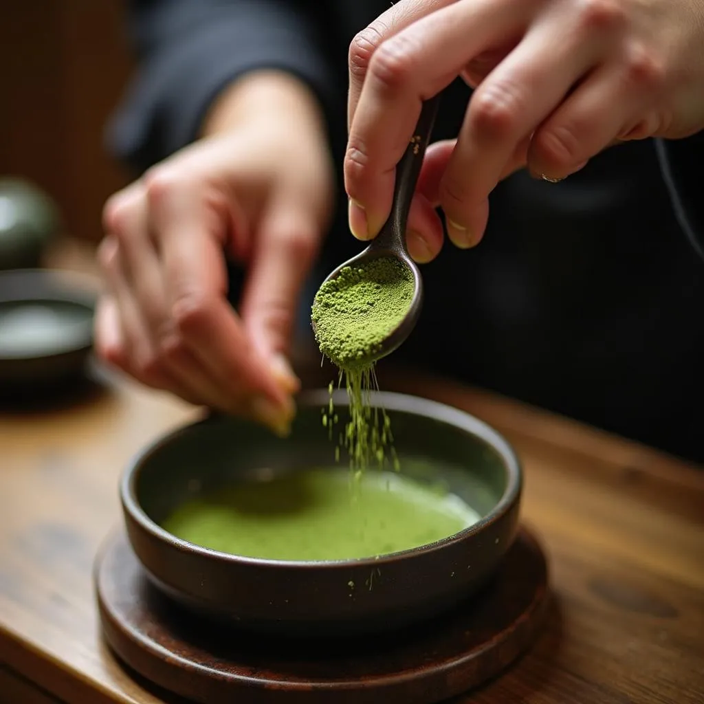 Authentic Tea Ceremony Experience