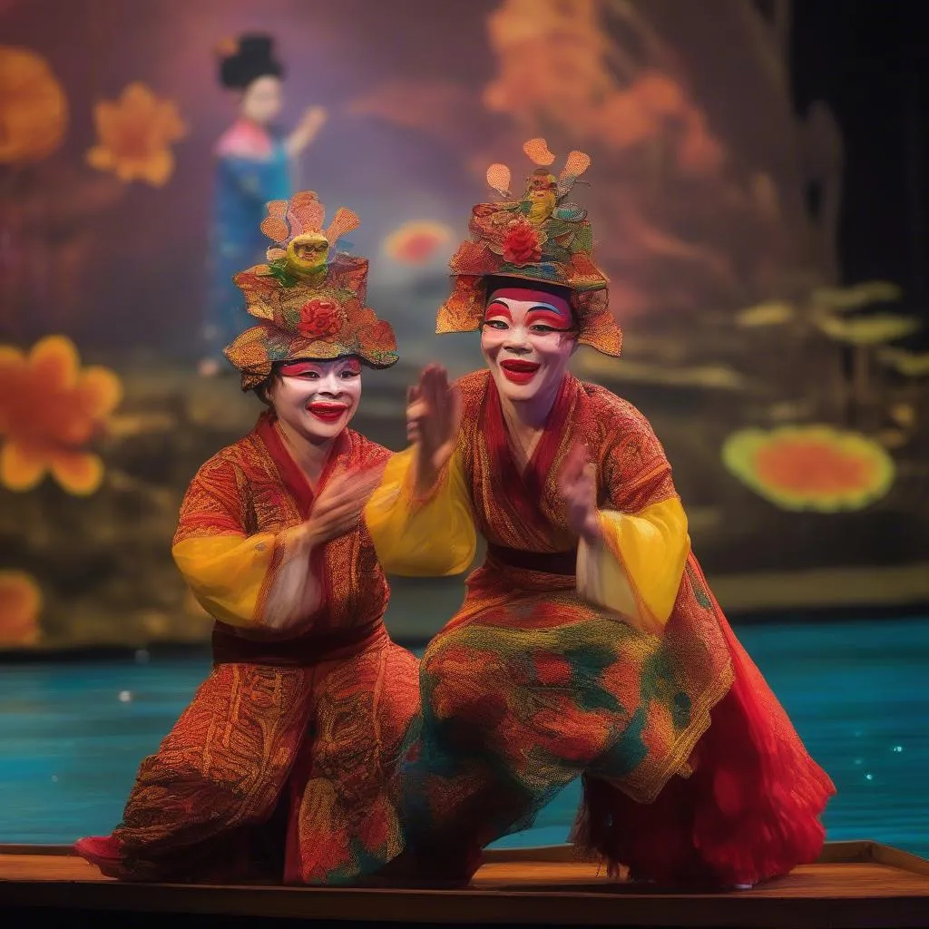 Hanoi Water Puppet Show