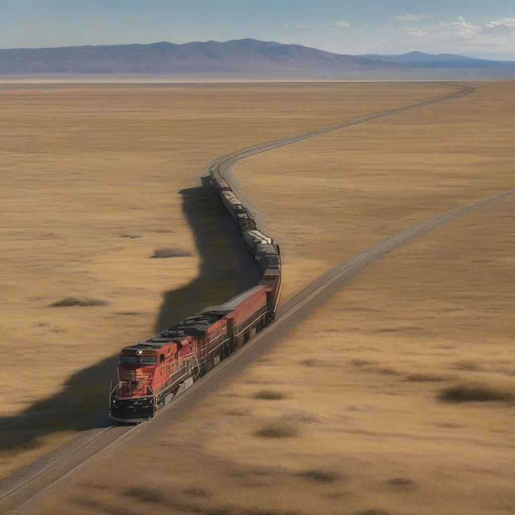 A Transcontinental Railroad Would Travel ______: Connecting Coasts and Dreams