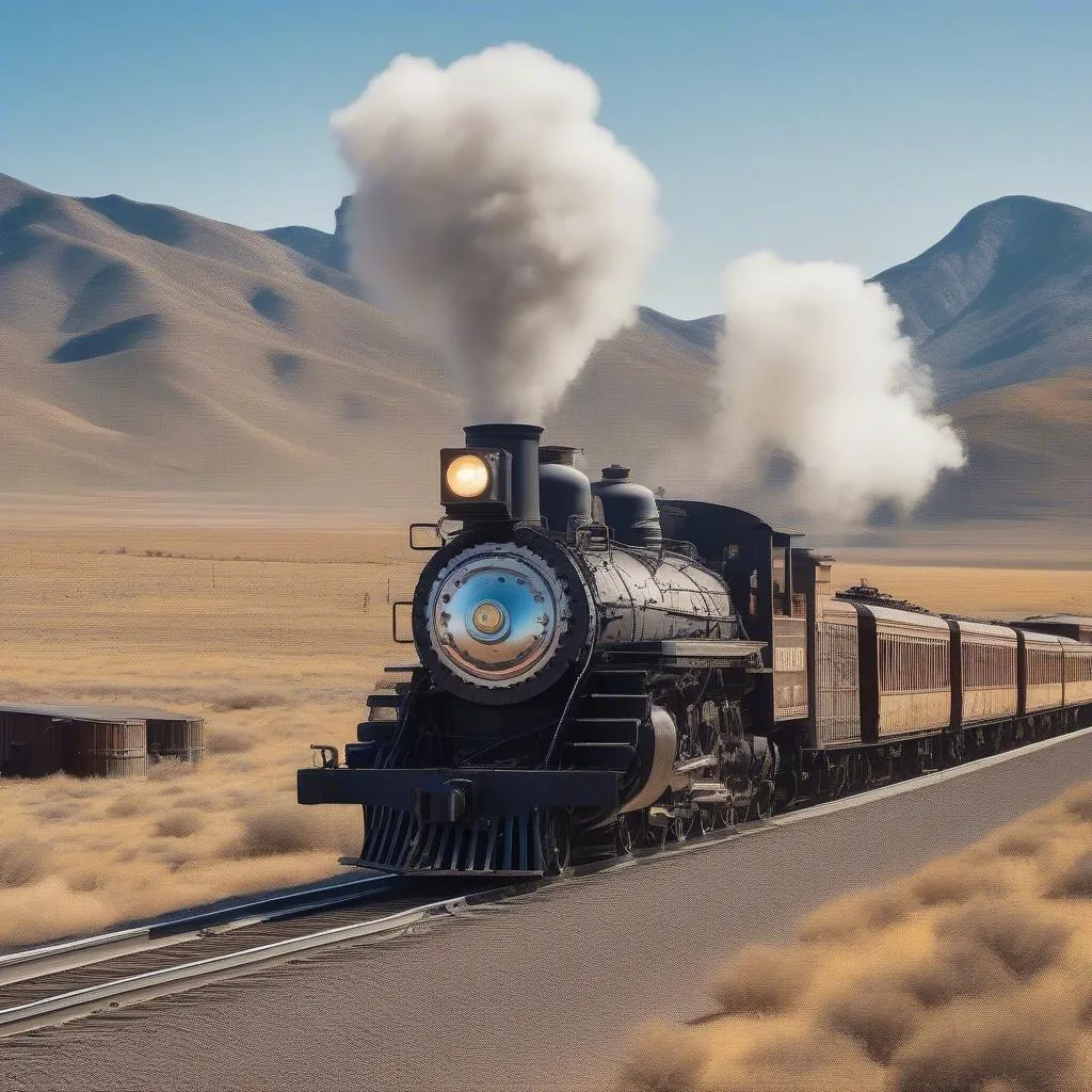 Riding the Rails of History: Where Would a Transcontinental Railroad Travel?