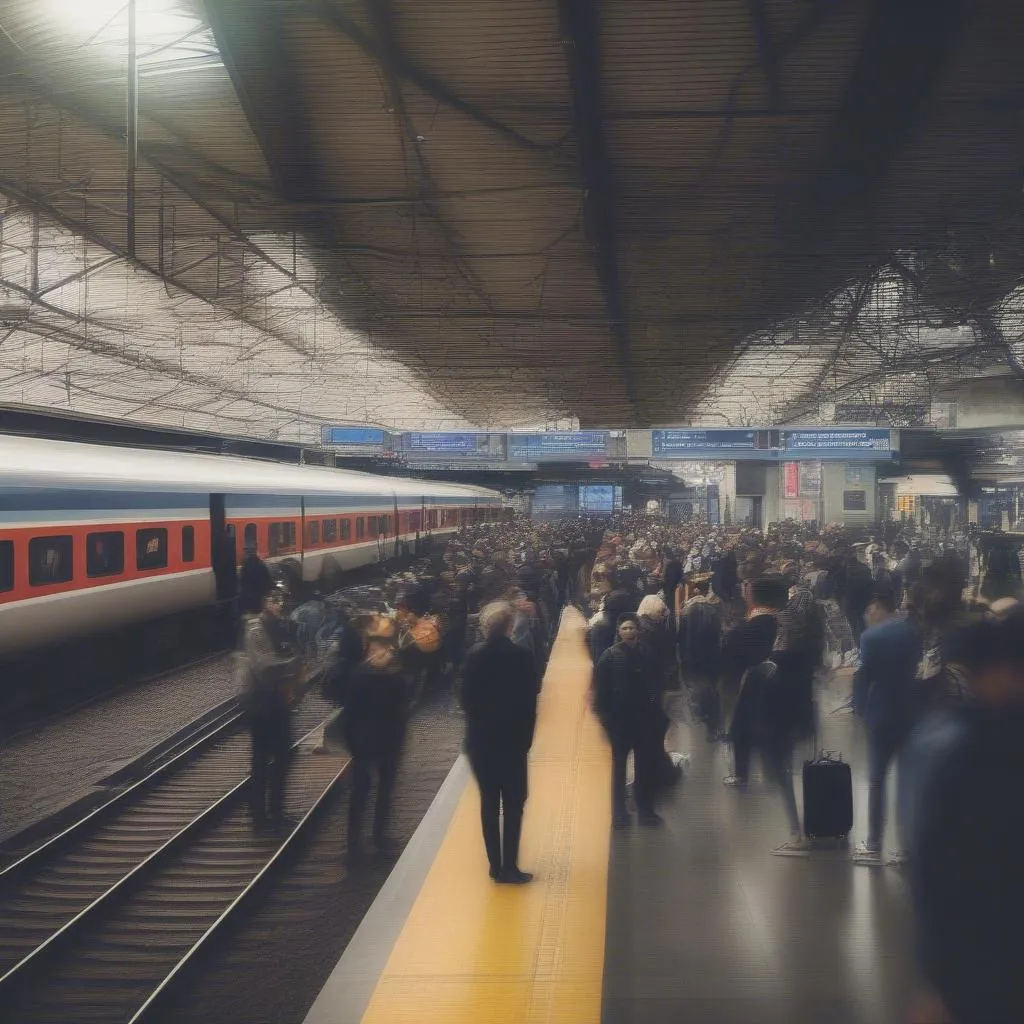 Train Station Platform