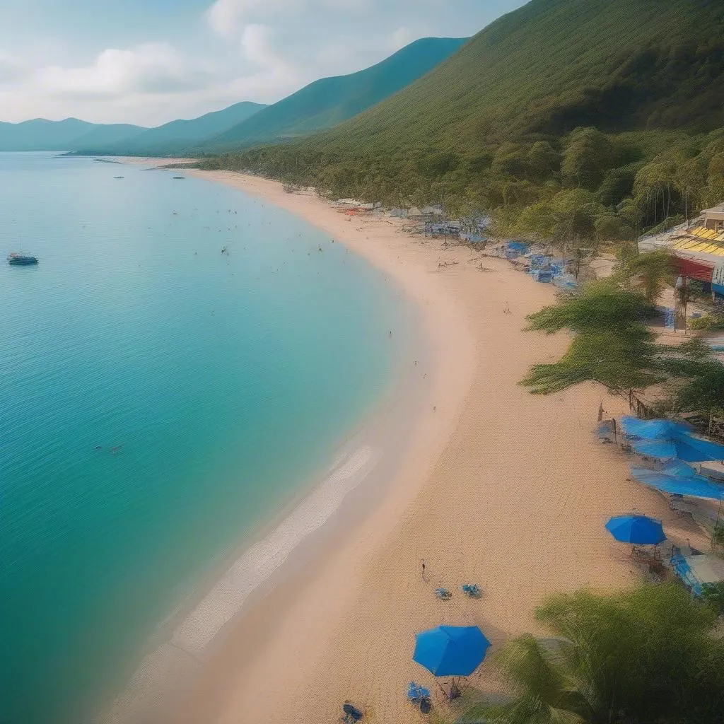 Tran Phu Beach Nha Trang